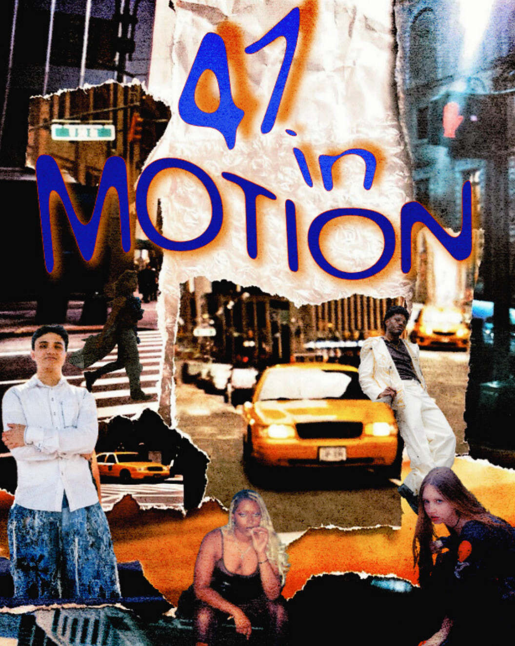 47 In Motion Print